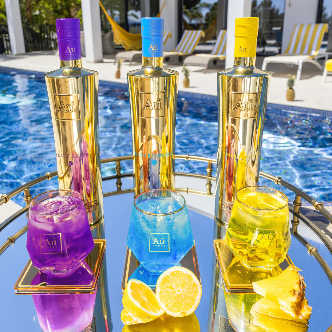 Au Vodka 3 Bottle Collection