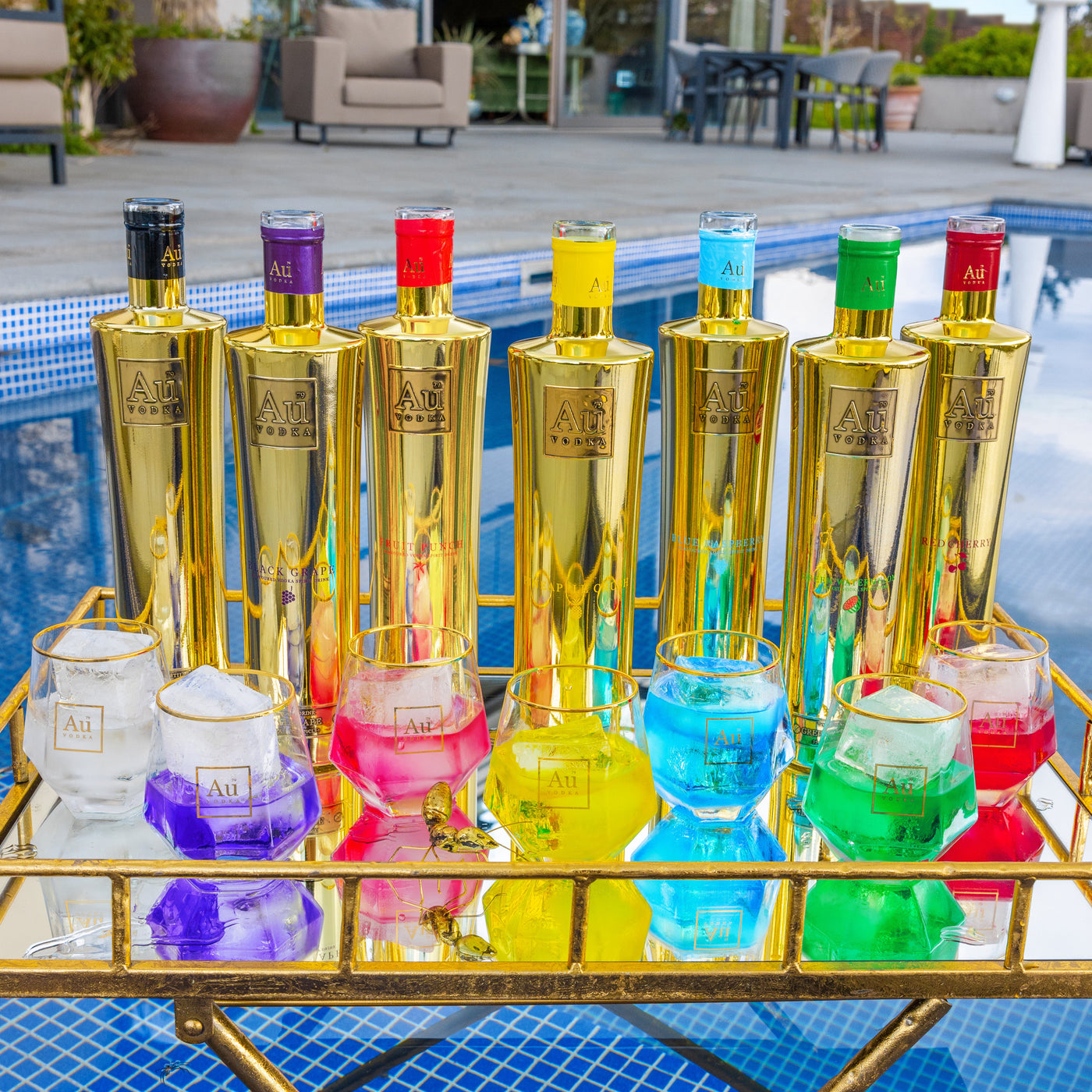 Au Full 70cl Bottle Collection