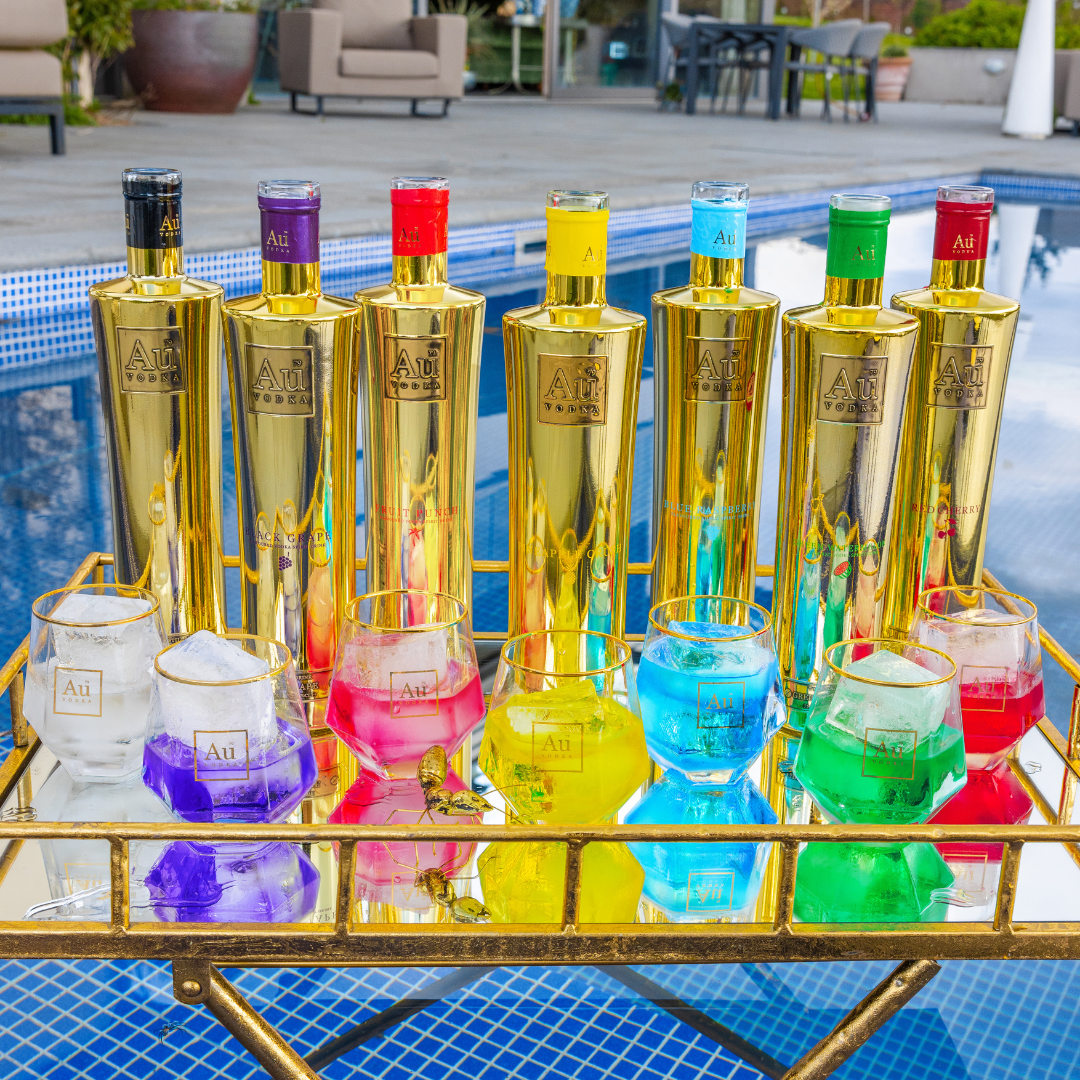 Full Bottle Collection & Free Diamond Cut Glass
