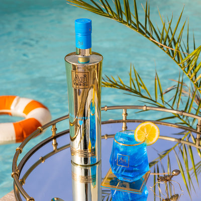Any Au Vodka 70cl & FREE Diamond Cut Glass Bundle