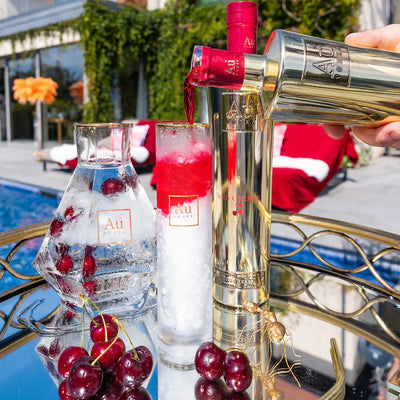 Au Vodka Red Cherry 70cl