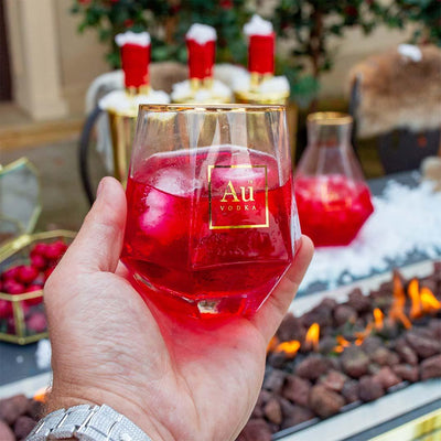 Au Vodka Red Cherry 70cl