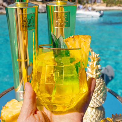 Au Vodka Pineapple Crush 70cl
